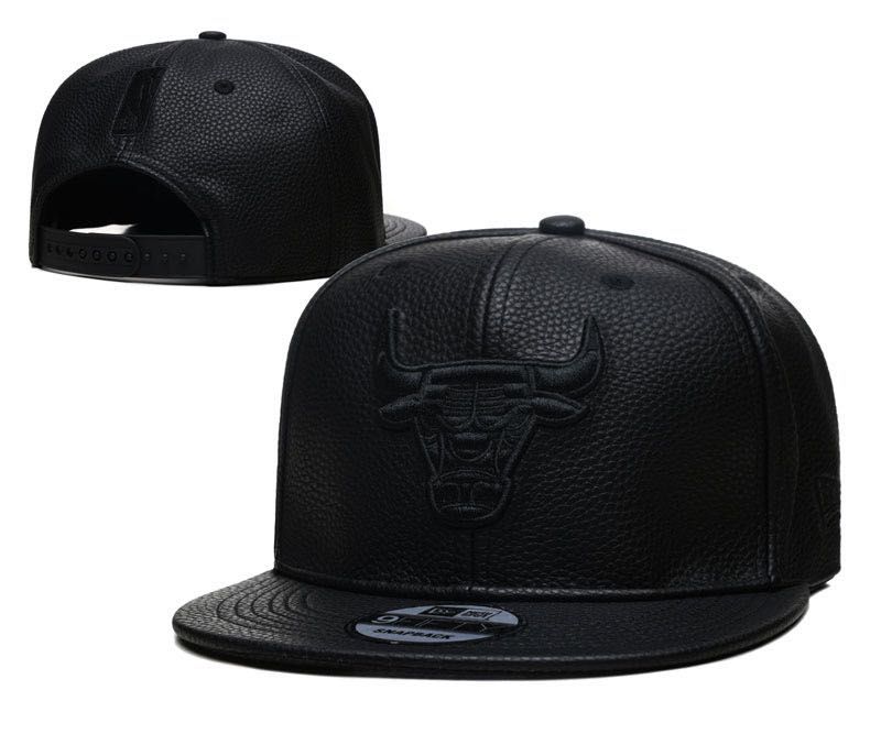 2022 NBA Chicago Bulls Hat TX 10151